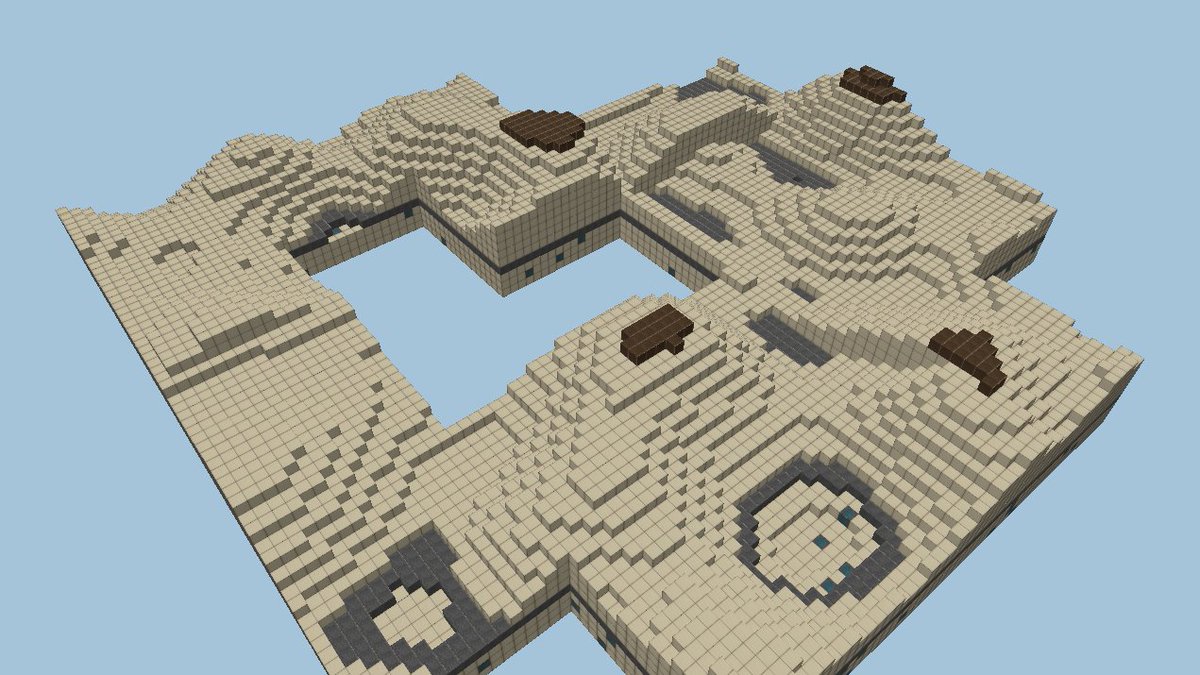 NinePinNoTap's tweet photo. Getting there with implementing performance techniques. Chunks now loading when needed. #OneSmallStepForMan #gamedev https://t.co/ZzOr6xbvck