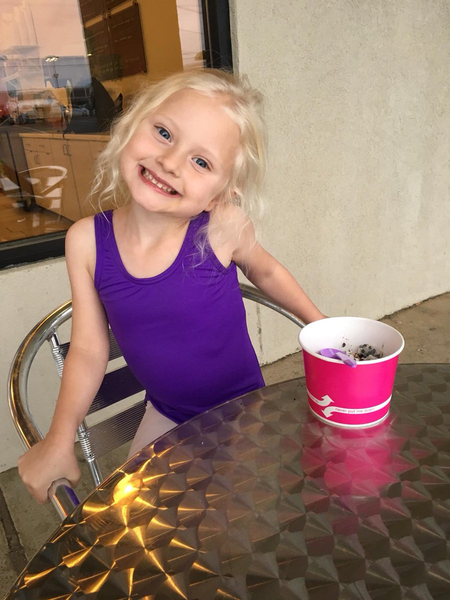 Frozen Goat after Ballet!