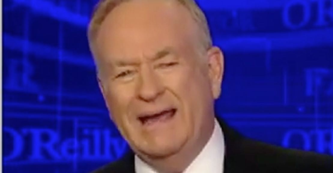 Racist Bill O'Reilly: Many blacks ill-educated with tattoos on their foreheads VIDEO