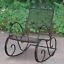 dhampton's tweet photo. Outdoor Rocking Chair Wrought Iron Furniture Porch Patio Backyard Decor Black  : https://t.co/YOba8pvPNC https://t.co/FjH11DQIiP