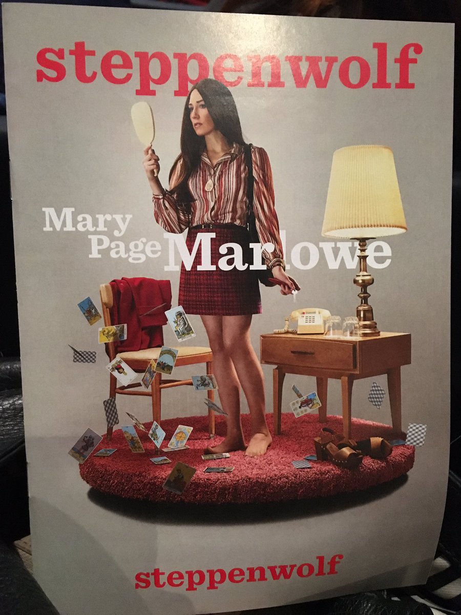 Andrea_DeCamp's tweet photo. Living it up on a #Tuesday! @SteppenwolfThtr MARY PAGE MARLOWE #chicago #theatre #buzzchi #livetheatre #steppenwolf https://t.co/m8Gx7unJz4