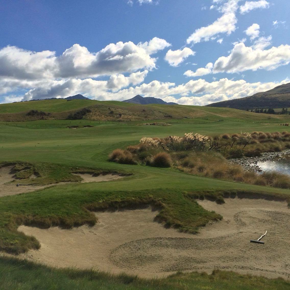 The #JacksPoint Golf course re-opens tomorrow at 11am after annual maintenance