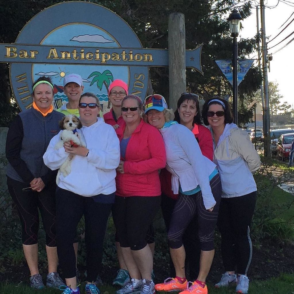 BelmarNightlife's tweet image. Tuesday night group run, summer is in the air! #jgssm #womenfortri #committotri #jerseyshore #imanewtonrunner #bara…