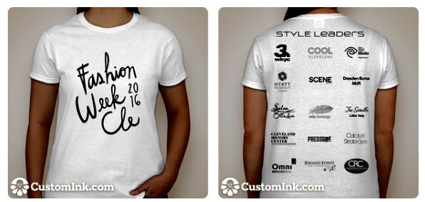 thepressurelife's tweet photo. Excited 2 be a part of @CLE_FashionWeek -Grab some swag &amp; check #pressurelife for coverage https://t.co/S5sGlGJZ8i https://t.co/zhVMZwHCal
