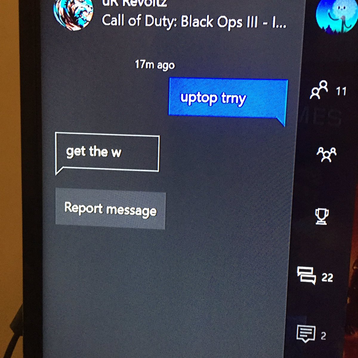 CodgodSlayer tweet picture