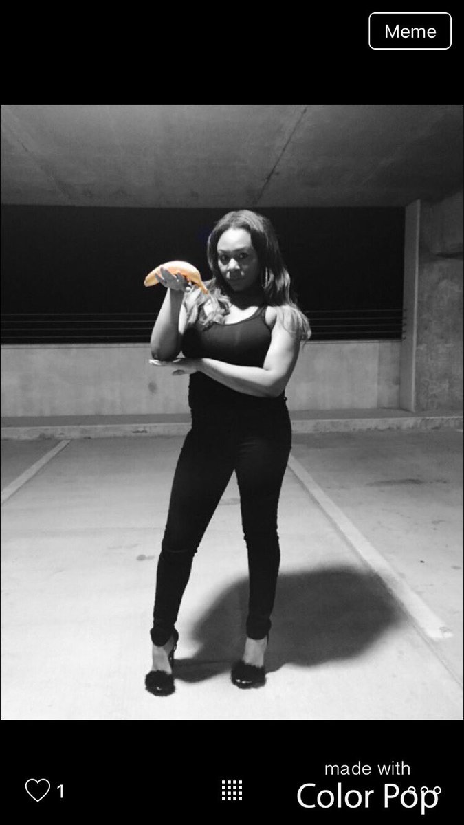 WoooahDere_Kay's tweet photo. #StrutLikeAAlpha tomorrow at 7!! #Phatal7 about to shut that hoe down !!! 🐒🍌🔥💛 https://t.co/TLotKzhk4k
