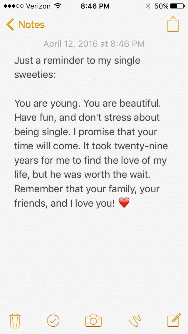 A small reminder during this prom season ❤️💛❤️💛...