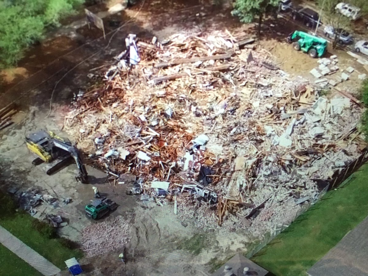 Check out vimeopro.com/landbros/kappa… for a closer look in on demolition progress!