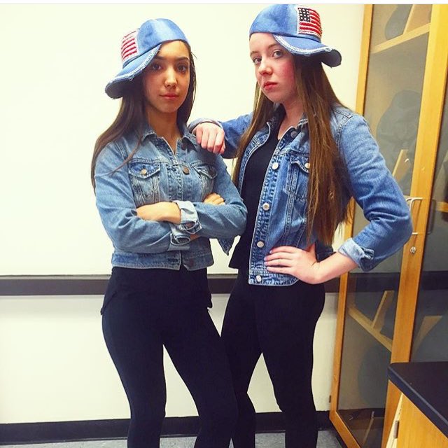 HerricksHs's tweet photo. And last but certainly not least the senior twin day looks !!! 👫👬👯👭 https://t.co/8MFLpnT05w