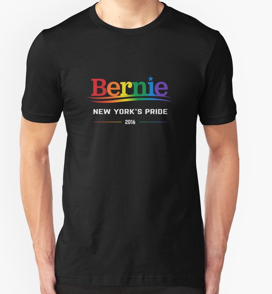 BernieDesigns's tweet photo. New #Bernie #Rainbow designs for our New Yorkers! Get them here: https://t.co/WwyHRCnXY2 &amp; https://t.co/AKHMC7wwOX https://t.co/gYEcWUEKf7