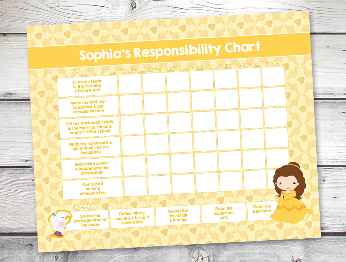ThatADHD_EA's tweet image. Belle Chore Chart, Responsibility Chart, Weekly Chore Chart,… etsy.me/1QAUNeg #etsymntt #ResponsibilityChart
