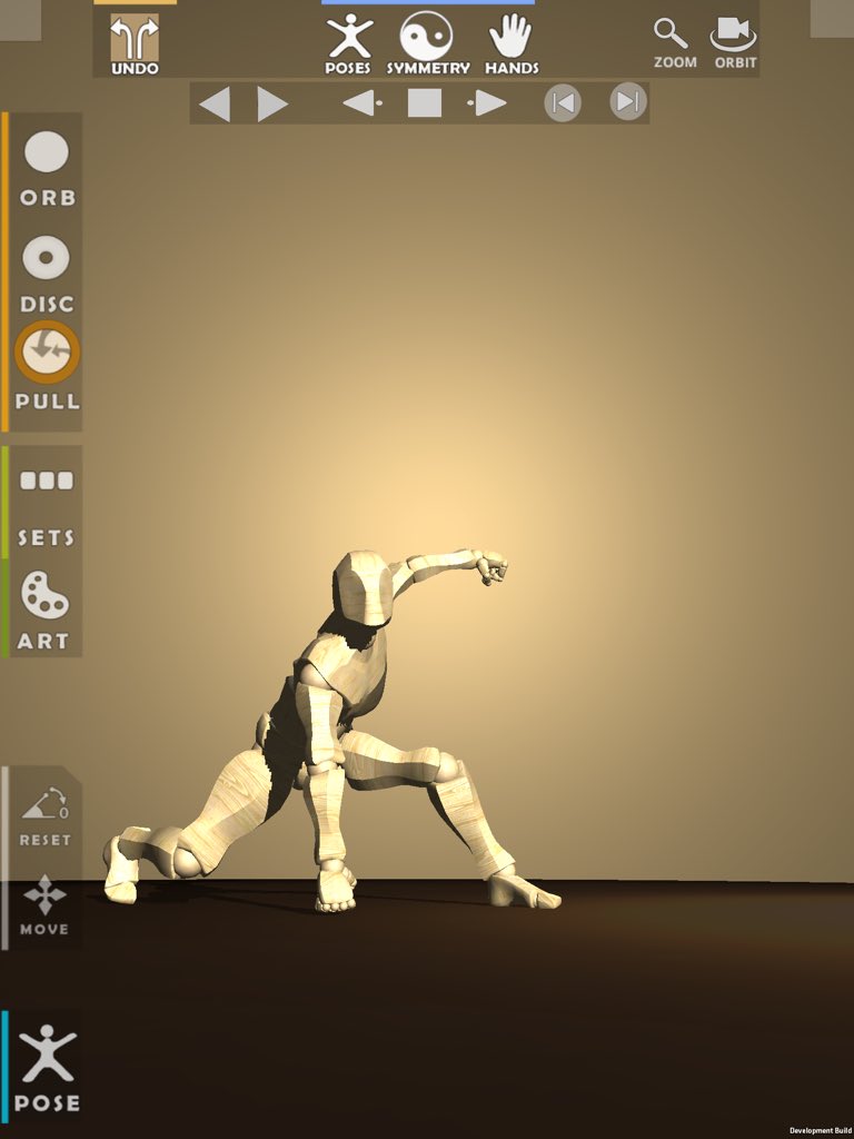 kingwarnerart's tweet photo. This @PosetasticApp is pretty freaking awesome. It's fun to play around with. #art #makingcomics #poses #poseapp https://t.co/eLzkB2xwPz