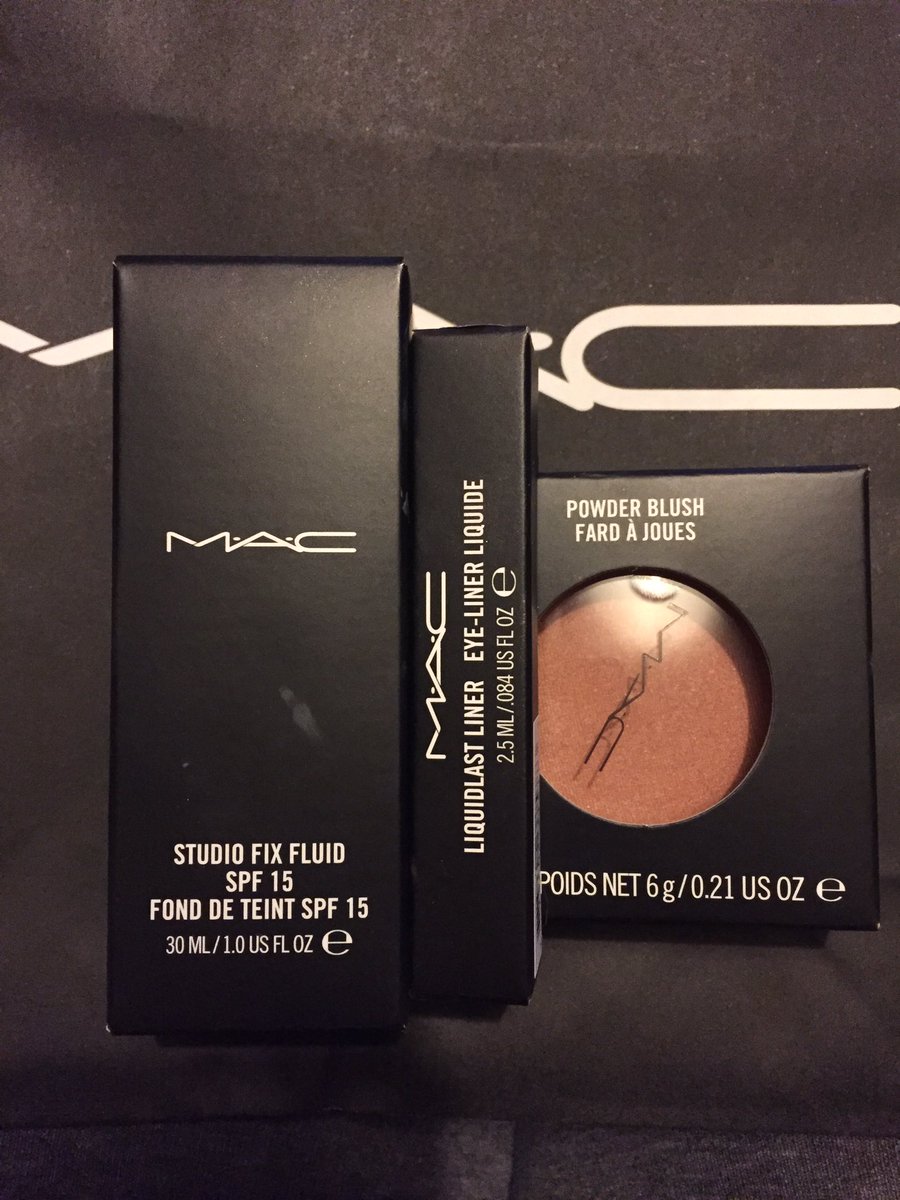 tashay89's tweet image. So needed this little replenishment!! #Macfix #beenconverted #eyelinerisonpoint 💋💃🏻👄💅🏻🙋🏻