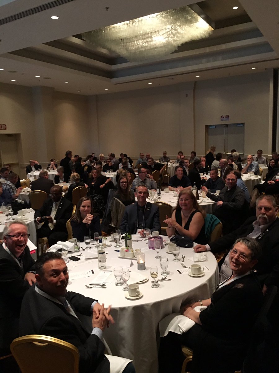 Rob_CMETI's tweet photo. The view from the podium during my outgoing address. Thank you #weao2016 for a wonderful year. https://t.co/ayxGzSjsdn