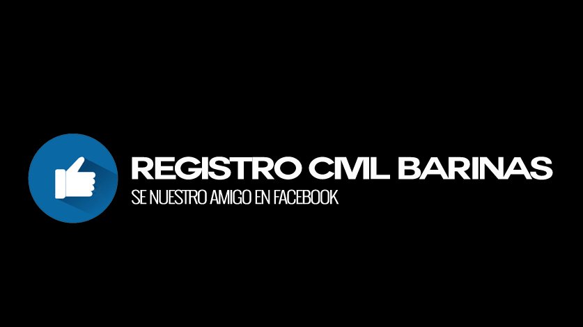 BarinasRegistro's tweet photo. ¡Queremos estar en contacto contigo! Síguenos en nuestras redes sociales. #UnRegistroParaTi. https://t.co/roqjT0YYsn