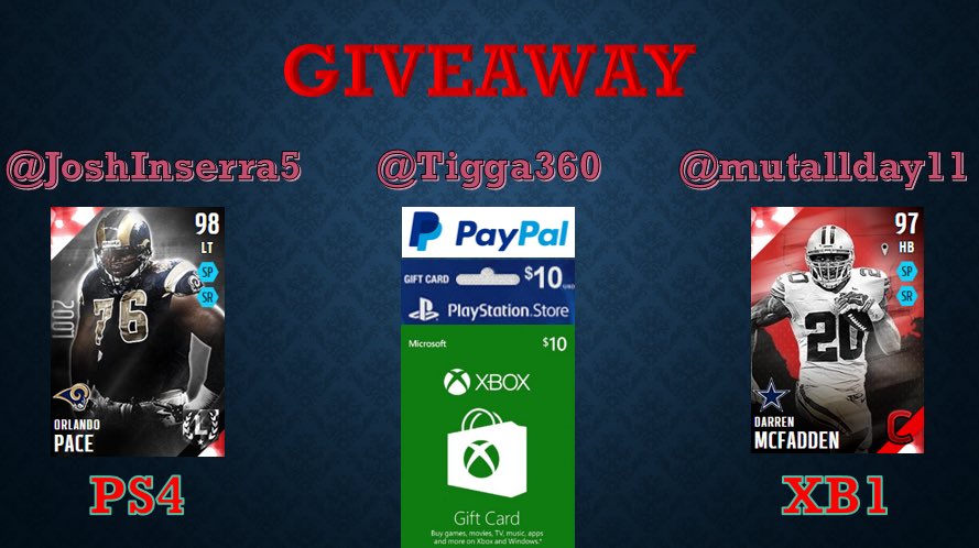 Tvggah's tweet photo. 💎💎 RT &amp; FOLLOW @Tigga360 | @JoshInserra5 | @mutallday11 | FOR A CHANCE TO WIN🔥 ONE WINNER PER PRIZE! ENDS 4/22/16💎💎 https://t.co/FVKtbiOuw3