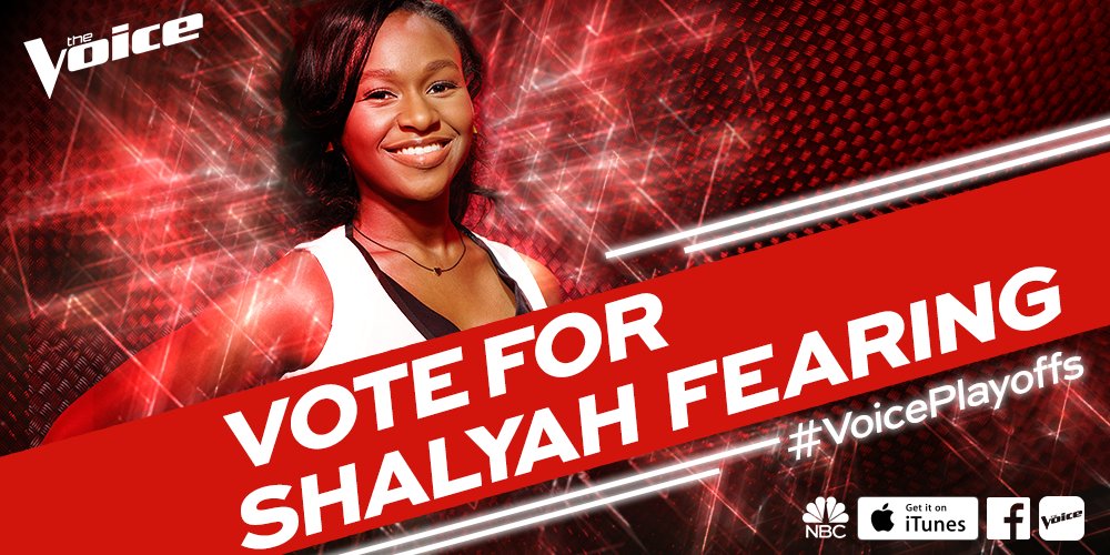 The Voice tweet media