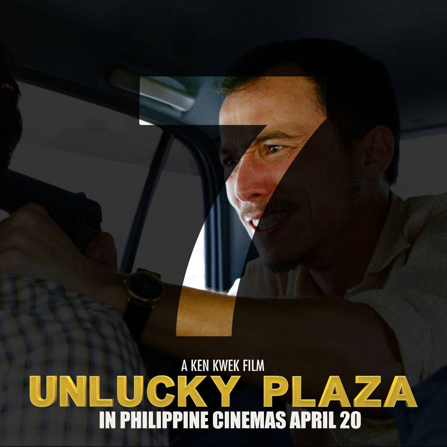 1 week until #UnluckyPlaza hits cinemas in the Philippines! SAVE THE DATE. APRIL 20. See you next week!