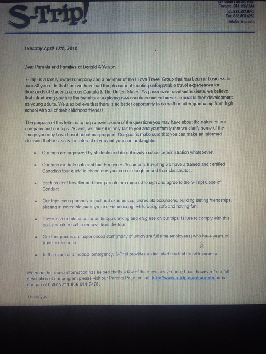 wilsonstrip's tweet photo. 🚨PARENT LETTER!!🚨 contact us if you want us to email you a copy https://t.co/65a1D5qVyp