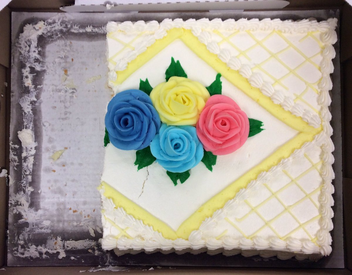 Math_Monkey1's tweet image. Such a yummy cake! I wonder what fraction/percentage...has been eaten? ...will I have left for tomorrow? #cakemath