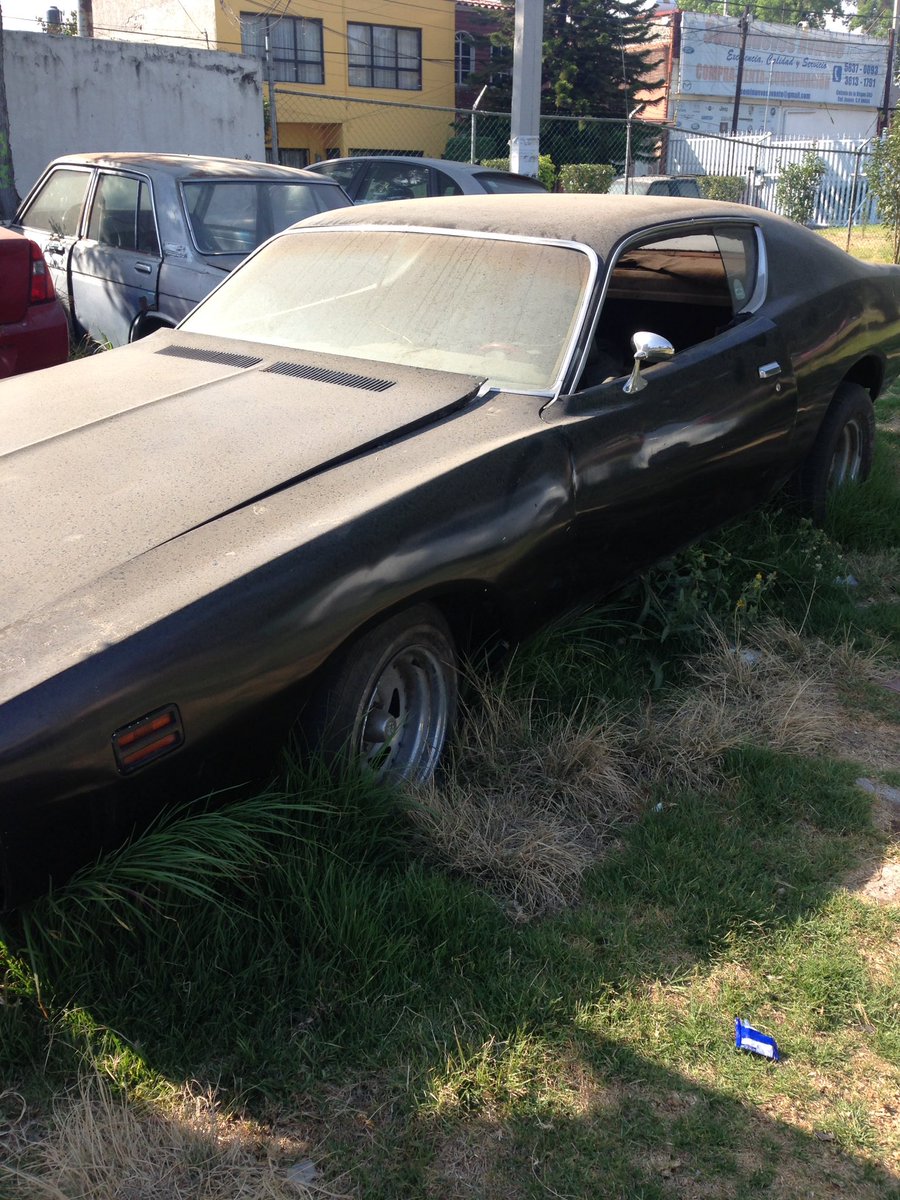 SGarduno_'s tweet photo. #Proyectoafuturo Charger '70 https://t.co/F9NTC6afOY