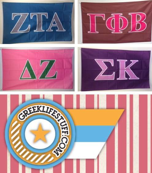 GreekLifeFlags's tweet photo. Which color flag will you choose? https://t.co/TA4CxYB7xU #greeklife #tfm #tsm https://t.co/LWpNhIvaBm