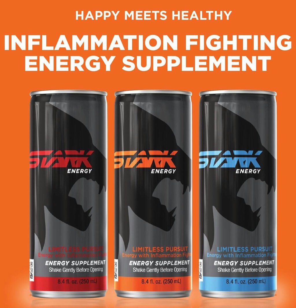 AS_STARKENERGY's tweet photo. Email john@starknolimits.com or DM for info and/or samples. #StarkEnergy #OCR #crossfit #running #opportunity https://t.co/m6uYSzF3a8
