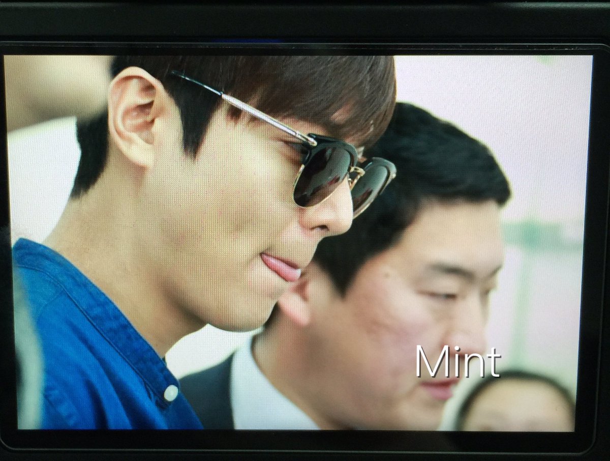 16Bian's tweet photo. #이민호 #바운티헌터스 @ActorLeeMinHo 달려...더워...오빠 오늘 일찍 와네 https://t.co/4slJCkNbMS
