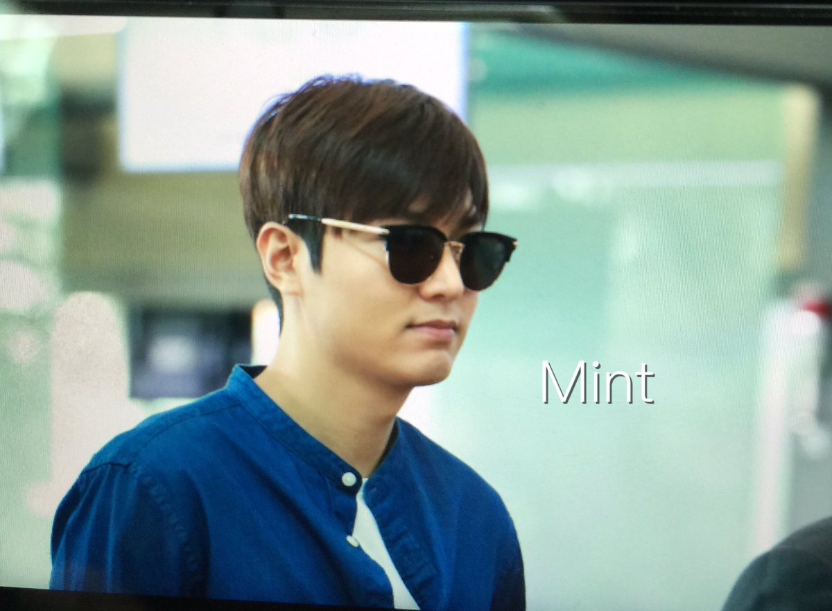 16Bian's tweet photo. #이민호 #바운티헌터스 @ActorLeeMinHo 달려...더워...오빠 오늘 일찍 와네 https://t.co/4slJCkNbMS