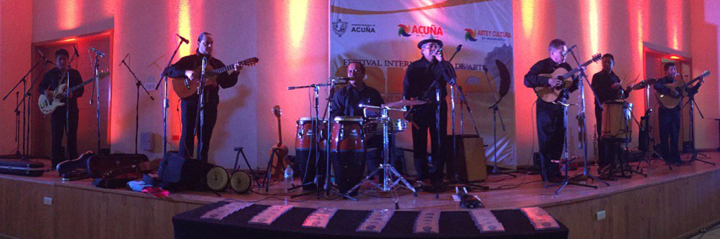 leninperezr's tweet photo. En estos momentos "Quiero saber de ti" TAKINKAI música Latinoamericana #FIAManuelAcuña #Coahuila #Arte https://t.co/nK3kKBDwlV
