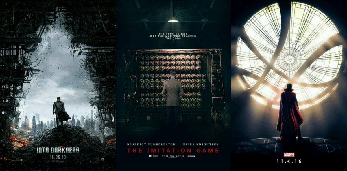 ScreenSaversID's tweet photo. Ada apa dengan Benedict Cumberbatch dan poster nunjukin punggung!? https://t.co/8WPctNF60s