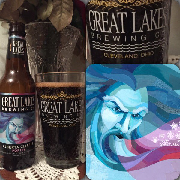 plaindrift's tweet photo. Drinking an @GLBC_Cleveland #AlbertaClipper and #Loving it #FriendsofGLBC @GLBCinPitt #craftbeer @ChrisMuellerPGH https://t.co/CUEMncxyUf