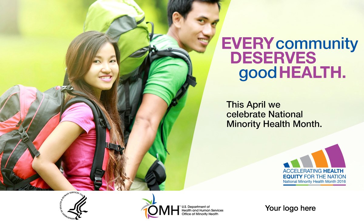 SaludAmerica's tweet photo. Ending health disparities means addressing enviro, social &amp; economic inequities in schools &amp; communities. #NMHM16 https://t.co/6S09ZfyBcB