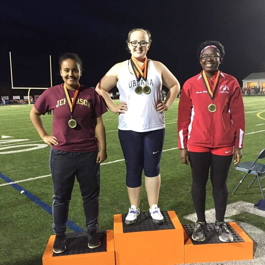 Congrats Marie ange 3rd place shot @ Don Boyer meet! <a href="/patriot_tj/">TJ Patriot Council</a> <a href="/TJ_Patriots_/">TJ Student Section❗️</a>