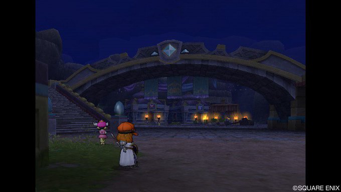 イッテツさん がハッシュタグ Dq10 アグラニの町 Dqx をつけたツイート一覧 1 Whotwi グラフィカルtwitter分析