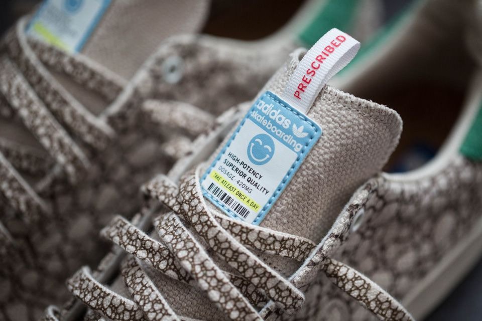 whaxyapp's tweet photo. Adidas Is Releasing A Truly Awesome #420 Shoe - https://t.co/UVHgwpJMee https://t.co/kPaxDVBLSU