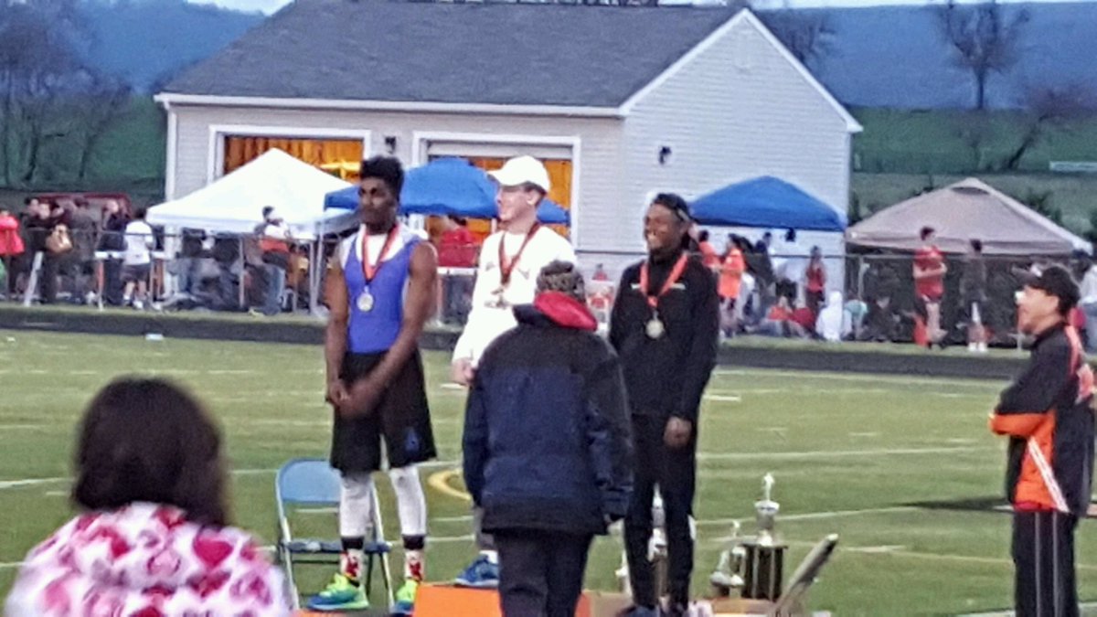 Congrats Trenton 3rd place HJ @Don Boyer meet! <a href="/patriot_tj/">TJ Patriot Council</a> <a href="/TJ_Patriots_/">TJ Student Section❗️</a>