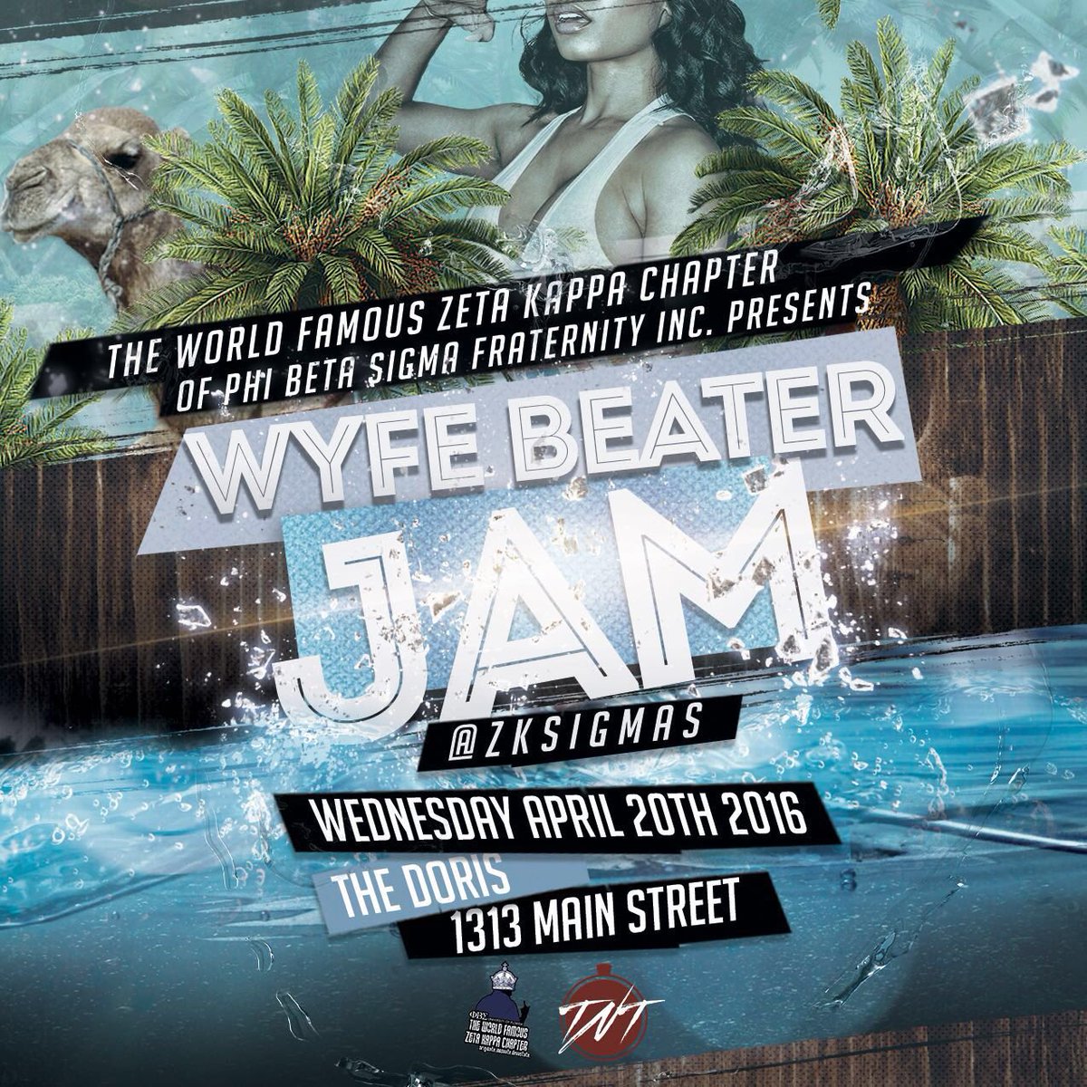 ZKHUMPTY's tweet photo. Less than 10 days away. #WBJ2k16 #420 #DontMissTheFlight Blue and white fam in free all night Tix still 🔟 https://t.co/MMqICuVilF