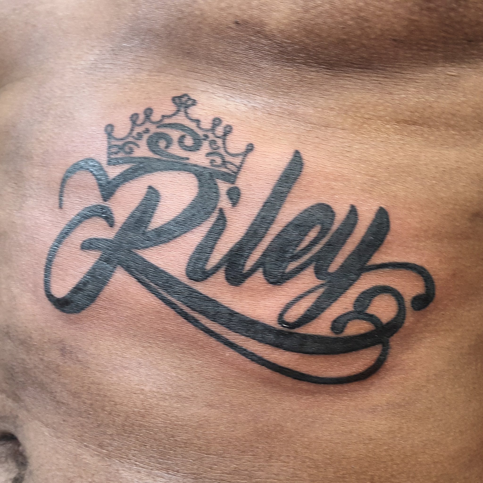 Riley Name Tattoo Designs