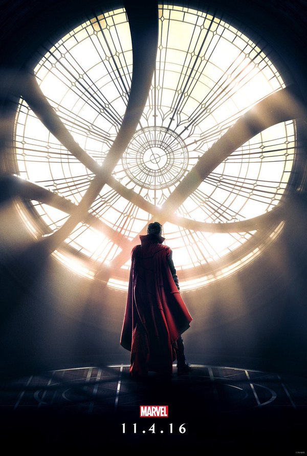 _MasGeek's tweet photo. ¡#Marvel revela el primer póster de #DrStrage! https://t.co/sXvKPIxxto