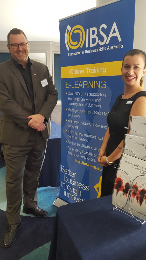 IBSAtweets's tweet photo. Are you at #ACPETQLDFORUM today? Drop by the IBSA booth and meet Account Managers, Louise and Jessica. https://t.co/EZ5scol3VB