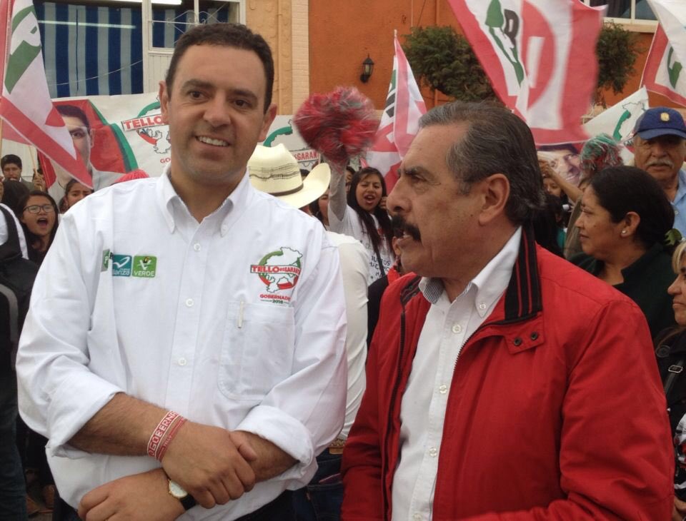 UR_Nacional's tweet image. En la @UR_Nacional vamos de la mano con nuestros candidatos como en #Zacatecas con @ATelloC por qué #TelloEsGarantia