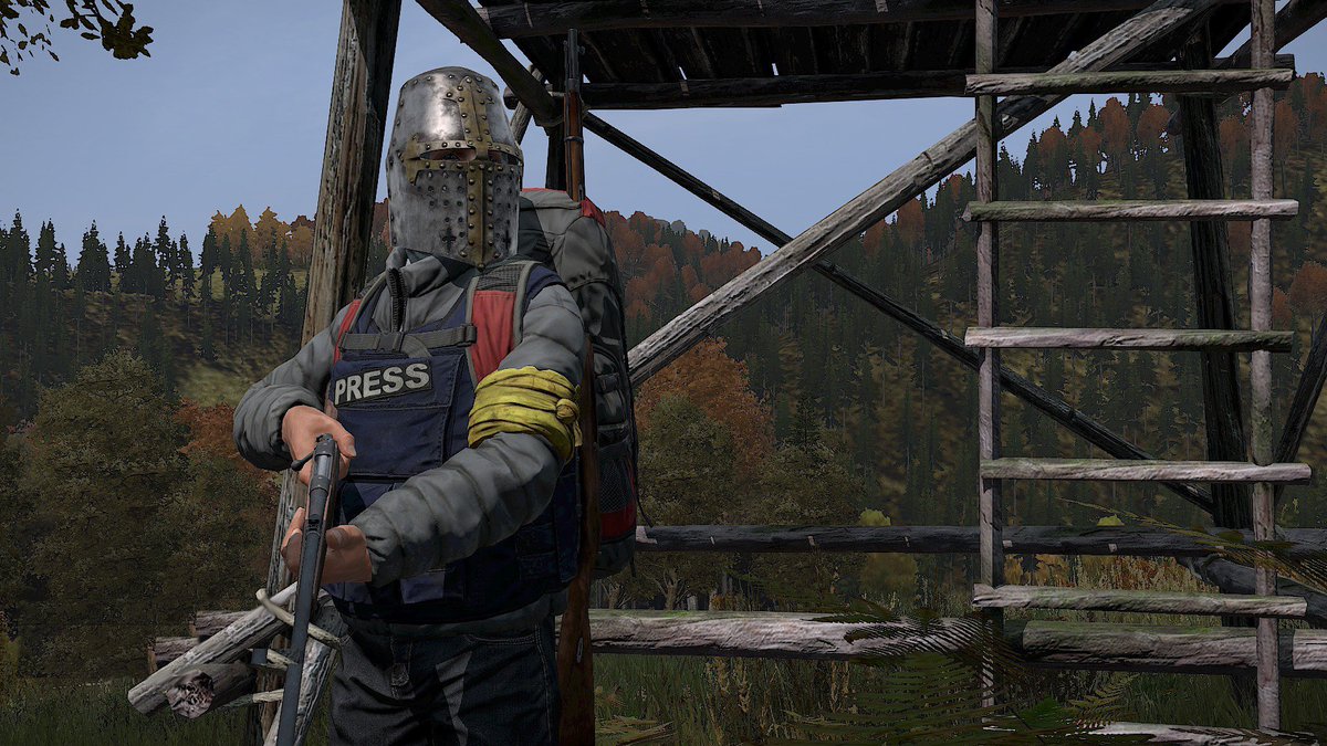BlueandQueenie's tweet photo. "I'm what this city needs!" 😛 Next live Friday, 9pm(uk) #DayZ PVP double vision 60fps stream https://t.co/BP7lY3EszR https://t.co/uG5S3XW4fN