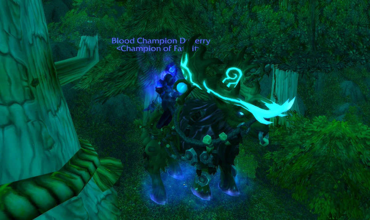 Shaylndaberry's tweet image. Woo woo Grove Warden!! Huge thanks to The Outcasts!! :)  #MooseAWish #bringEgonToLegion #Warcraft!