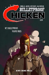 Maskerpiece's tweet photo. Checkout the #Comicbook #Review of #BulletProofChicken art by @slurmo https://t.co/g7PINnN6tA https://t.co/vrudfbvq9T