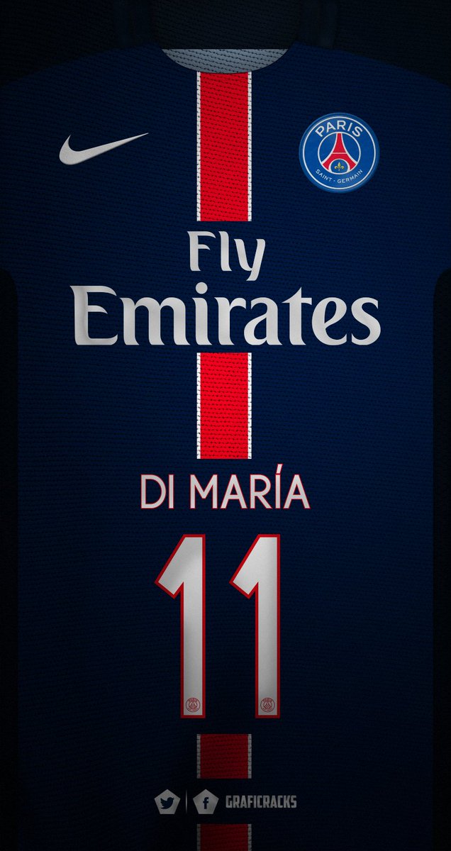 Graficrack Di Twitter Psg Jersey Local Di Maria Wallpaper Estilo Jersey Iphone5 Psg Inside Psg Espanol Ibelieveinparis Psg Https T Co Fnp6sepnf9