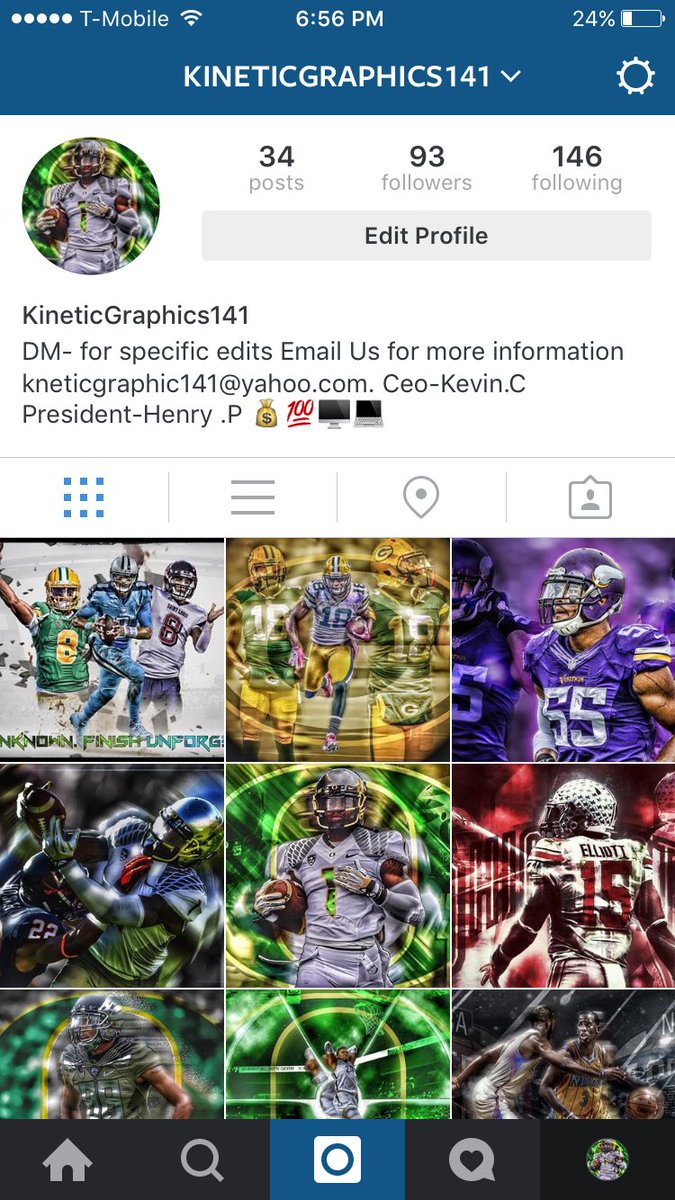 KinecticGraphic's tweet photo. If u havent follow our Instagram Page way more active on there 💯👌🏼 https://t.co/3hVDdieb5D