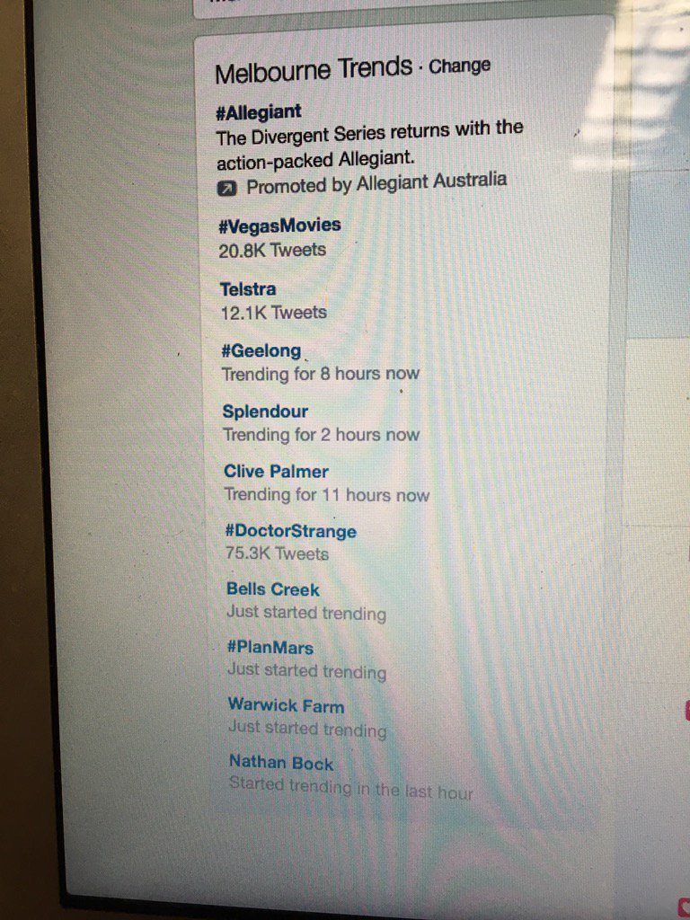 amandanewbery's tweet photo. #PlanMars is trending!! https://t.co/x3uZlbOu5Y