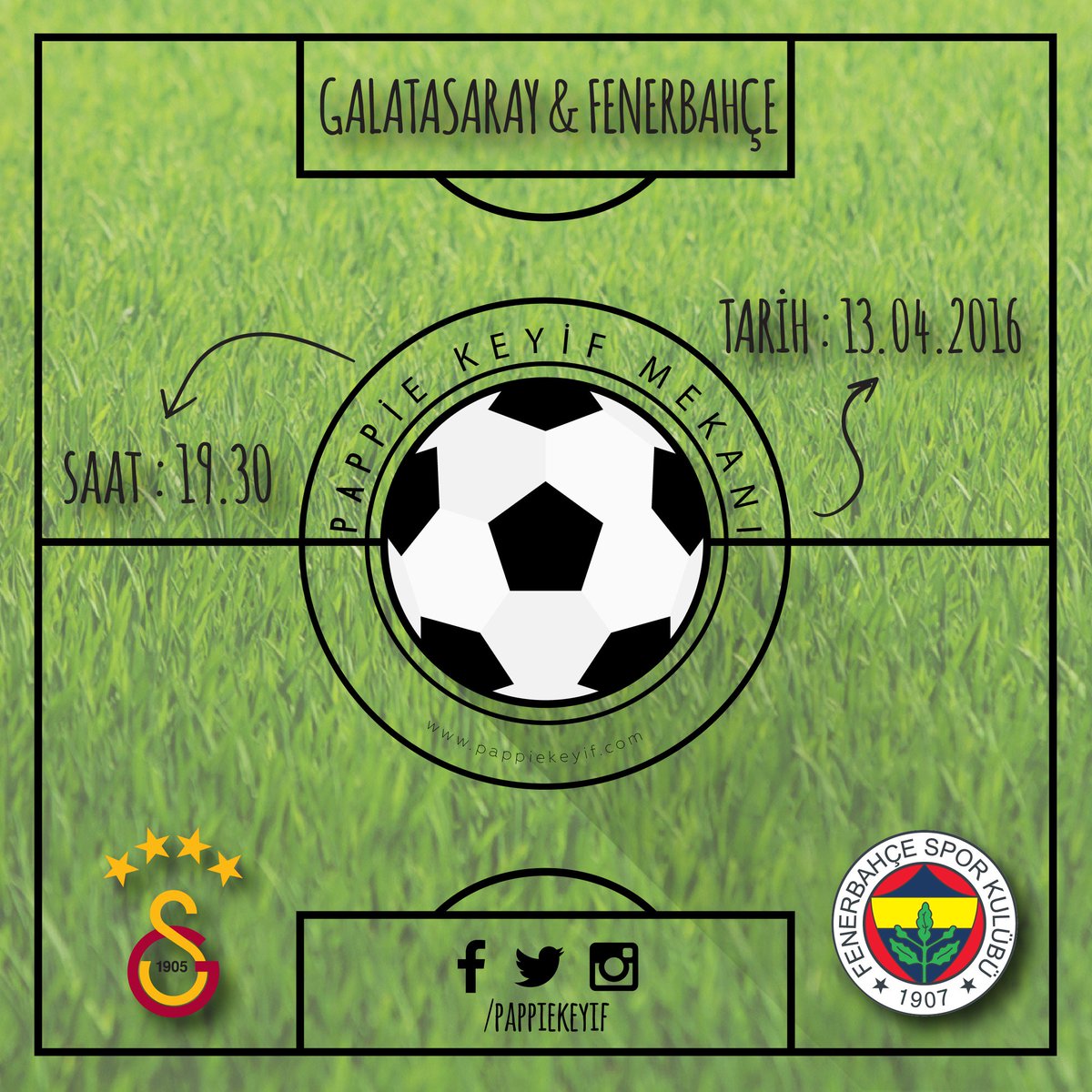 13 Nisan Çarşamaba Akşamı Saat: 19.00 Galatasaray&amp;Fenerbahçe maç heyecanını izlemek için *Rzrvsyn: 05532660586