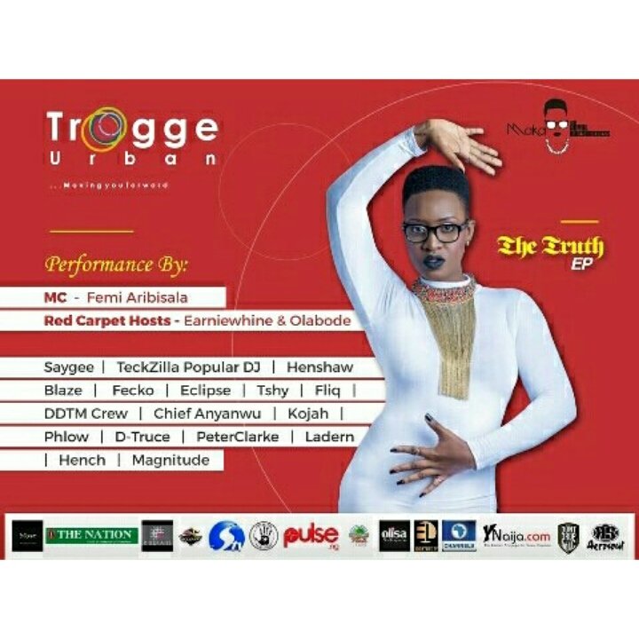 thisisFecko's tweet photo. Supporting @theofficialmaka At The Truth EP Launch. Gonna Be Performing. Save The Date. #April16th #MakaInConcert https://t.co/ET5JwDkwK6